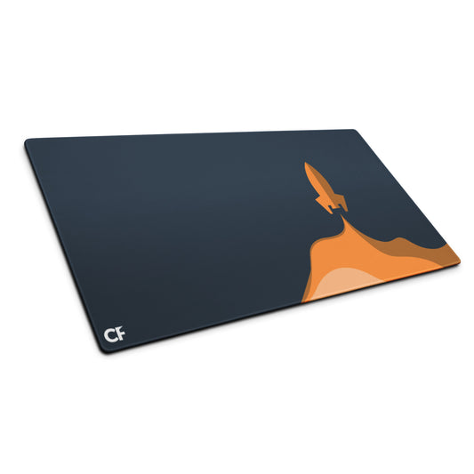 To The Moon Mouse Pad